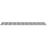  Aluminijaste checker plošče 4 kosi Protizdrsne 100x25 cm, (22014994) | Shoptok.si