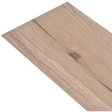  Samoljepljive podne obloge PVC 5 02 m² 2 mm hrastovina smeđe | shoptok.hr