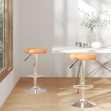Barska stolica 2 pcs 31 x 31 x 87 cm Lažna koža Rotirajući | shoptok.hr