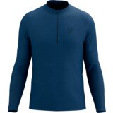  Majica Compressport Trail Half-Zip LS T-shirt Poseidon - XL | shoptok.hr