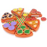Montessori drveni set pizza s dodacima | shoptok.hr