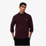 Lacoste Puloverji AH1985 Bordo Cene