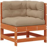  Set lounge namještaja za vrt 8 pcs Voštanosmeđa | Eponuda.ba