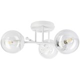  Plafonski luster MALENA 3xE14/5W/230V bela/prozirna | Eponuda.com
