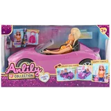 Masen Toys punčka v avtomobilu