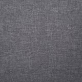  Klupa s pretincem za pohranu 116 cm svjetlosiva poliesterska | shoptok.hr