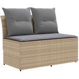  2 Kos Vrtna srednja sofa z dvigalno mizo poli ratan, (5000272267) | Shoptok.si