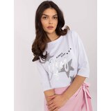 Calimera Blouse-CLM-BZ-0016.84-white | Shoptok.si