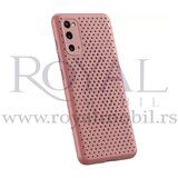  silikonska futrola soft anti slip za iphone 12 / iphone 12 pro (6.1) roze Cene
