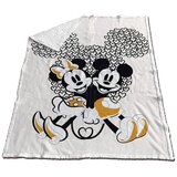 Mickey &amp;amp; Minnie Deka coral sherpa Disney Mickey i Minnie Slike