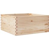 vidaXL Vrtna sadilica 100x100x46 cm od masivne borovine | shoptok.hr