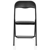 MID.YOU Zložljiv Stol Tudela Basic, Črna | Shoptok.si