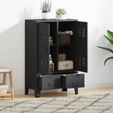  Industrijski ormar antracit 67 x 35 x 107 cm čelični | Eponuda.com