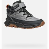 Geox Light grey boys' ankle boots Flexyper Plus - Boys | Shoptok.si