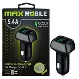 Maxmobi 191-Max Mobile Auto punjač DUO SC cene