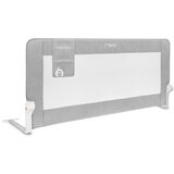 Momi Varnostna ograja za posteljo LEXI PLUS XL Grey | Shoptok.si