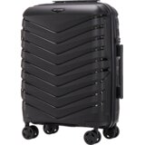 WINGS Phoenix PHX01 kabinski kofer S od polipropilena s TSA bravom, crni | shoptok.hr