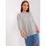 Wool Fashion Italia Sweater-AT-SW-2335.27-gray | Shoptok.si