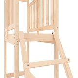 Vanjski set za igru 53 x 110 x 214 cm od masivne borovine | shoptok.hr