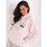 Sublevel Sweatshirt-D10600BI02420R-light pink | Shoptok.si