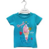 Lucky Kiddo majica KR LK- KGT 1_22 015486 015486 D turkizna 92 | Shoptok.si