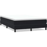 Box Spring krevet bez madraca crni 160x220 cm samt | shoptok.hr