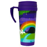 Pylones table et en cuisine - šolja za poneti - starmug, unicorn