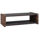  Bocni stol Prirodna 44.5 x 45 x 45 cm Čvrsto mahagonijsko drvo | shoptok.hr