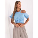 FANCY Blouse-FA-BZ-6946.93P-blue | Shoptok.si