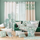 Douceur d intérieur Mentolno zelena/kremno bela pralna preproga 60x90 cm Athena – | Shoptok.si
