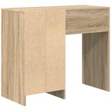  Stol Sonoma hrast 90 x 37.5 x 75 cm Konstruirano drvo | shoptok.hr