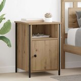  Noćni ormar 2 pcs Umjetnički hrast 40 x 42 x 60 cm | shoptok.hr