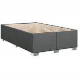  Krevet s oprugama i madracem tamnosivi 120 x 200 cm od tkanine | shoptok.hr