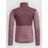 Ortovox Light Zip Neck Jakna iz flisa dusk rose Slike