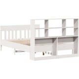 vidaXL Okvir kreveta bez madraca bijeli 120 x 200 cm masivna borovina | shoptok.hr