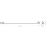 Osram Podelementna LED svetilka Ledvance TubeKIT (19 W, dolžina: 120 cm, toplo bela svetloba) | Shoptok.si