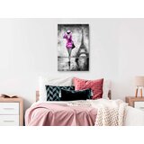 Slika - Parisian Woman (1 Part) Vertical Pink 80x120 | shoptok.hr