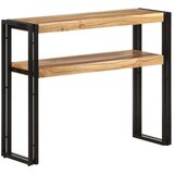  Konzolni stol 90 x 30 x 75 cm od masivnog bagremovog drva | shoptok.hr