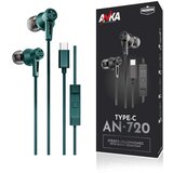 Stereo SLUSALICE AN-720 TYPE-C SA PONISTAVANJEM BUKE ZELENE | Eponuda.ba