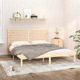  Okvir za krevet od masivnog drva 180 x 200 cm veliki bračni | shoptok.hr