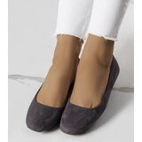 Gemre Grey Eco-Suede Ballet Flats Jules | shoptok.hr