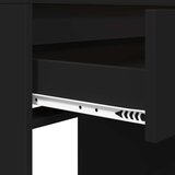  Stolovi za presvlačenje u spavaćoj sobi Crna 80 x 39,6 x 135 cm | shoptok.hr