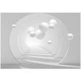  Samoljepljiva foto tapeta - 3D Tunnel 196x140 | shoptok.hr