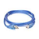  JWD-U2 Kabl za štampač USB Tip A muški ulaz na USB Tip B muški ulaz, 1.5m, Plavi | Eponuda.com