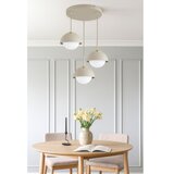  Brilagi - Visilica na sajli 3xE27/60W/230V bež/zlatna | Eponuda.com