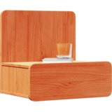  Nočna omarica Voskast rjav 44 x 32,5 x 40 cm Trdna borovina, (5000160578) | Shoptok.si