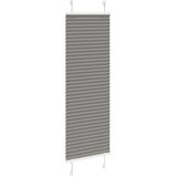 vidaXL Plisirana roleta antracit 45x150 cm širina tkanine 44,4 cm | shoptok.hr