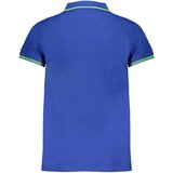Norway 1963 MEN&#39;S BLUE SHORT SLEEVE POLO SHIRT | shoptok.hr