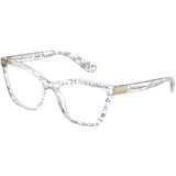 Dolce & Gabbana DG5076 3314 L (55) Kristalna/Kristalna Cene