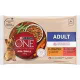 Purina ONE Mini Mini Adult perutnina 4x85 g | Shoptok.si